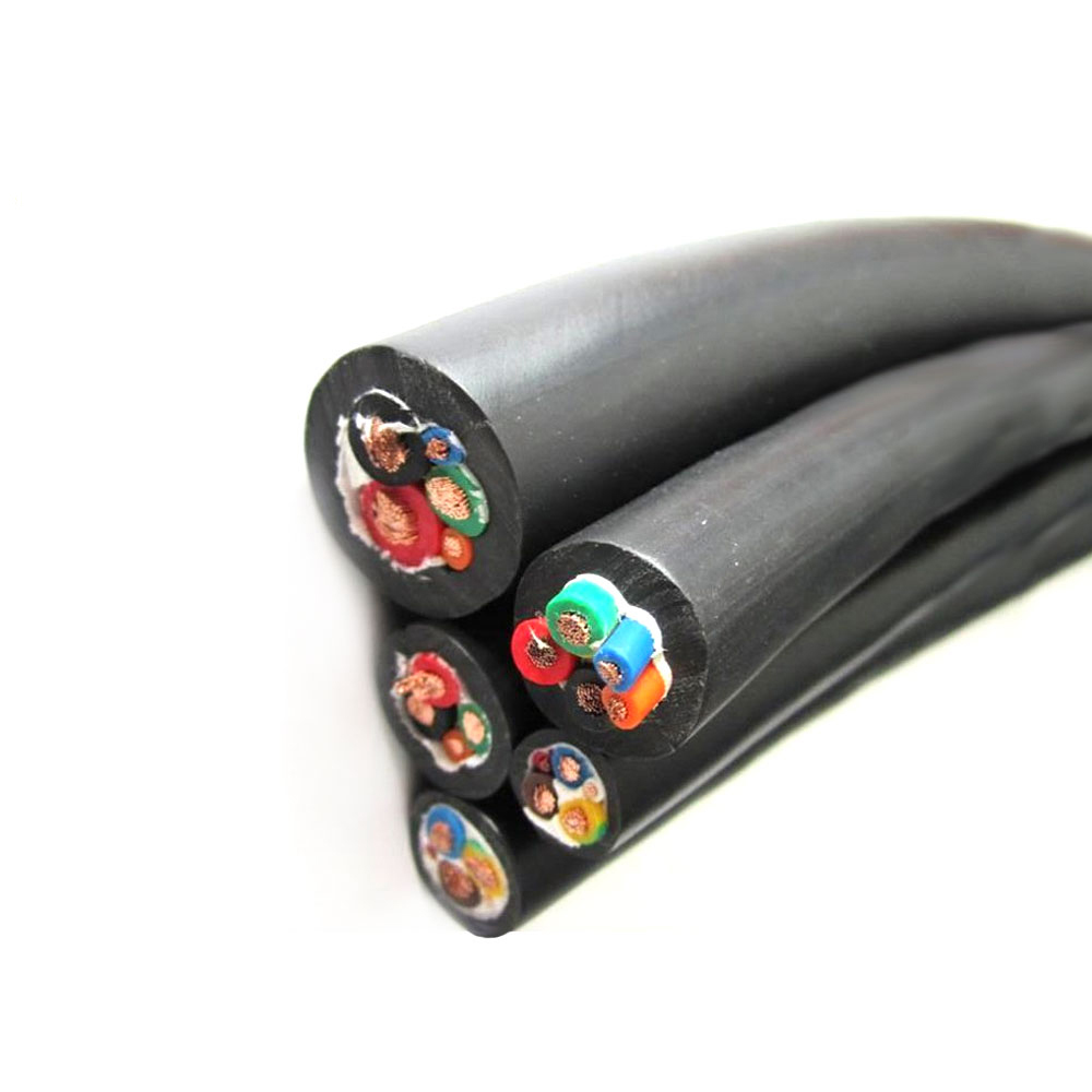 H07RN-F Toleranz gegenüber leichten Ölflecken. CE-zertifiziertes Kabel