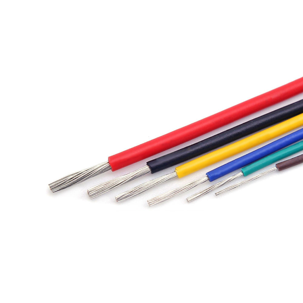 UL1007 Einadriges Runddraht-UL-zertifiziertes Kabel