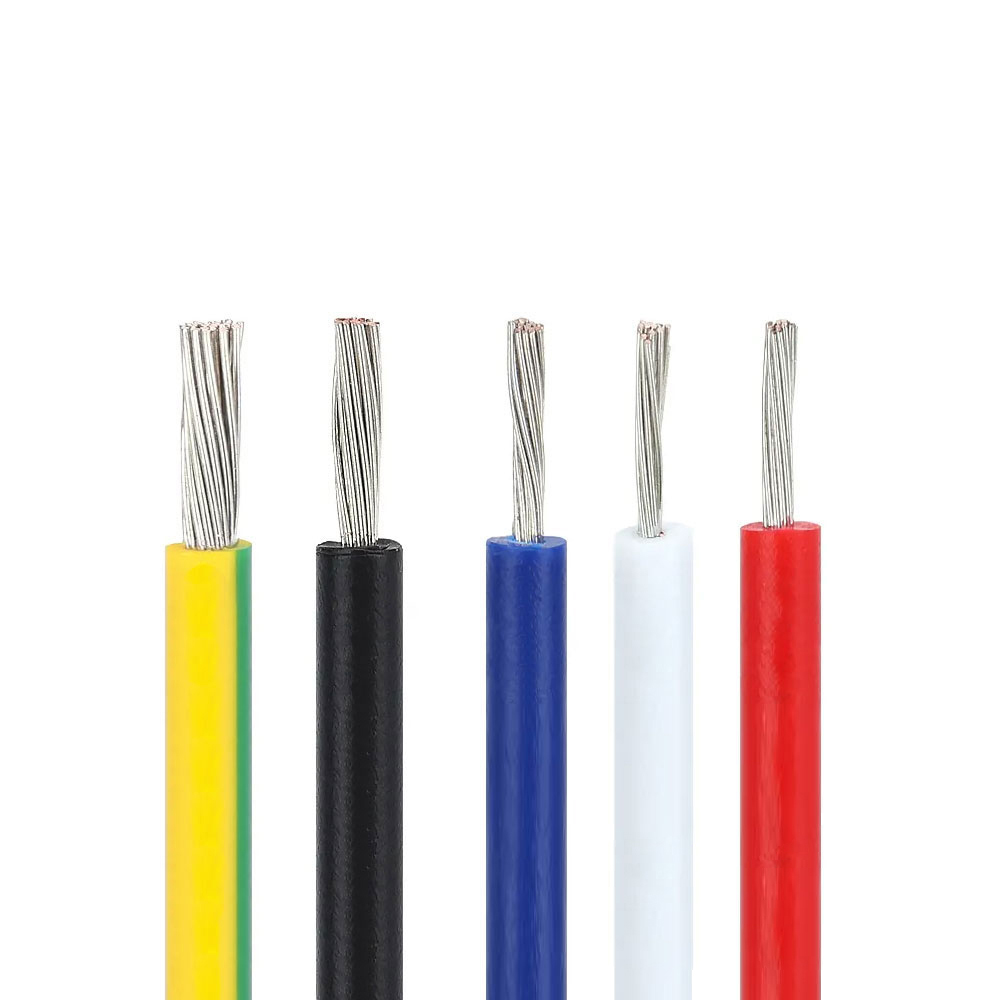 UL1007 Einadriges Runddraht-UL-zertifiziertes Kabel
