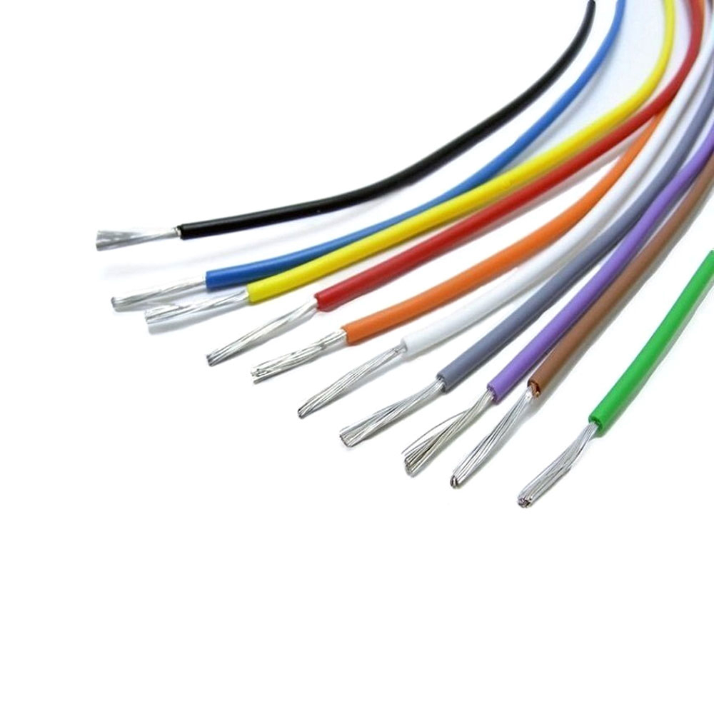 UL1007 Einadriges Runddraht-UL-zertifiziertes Kabel