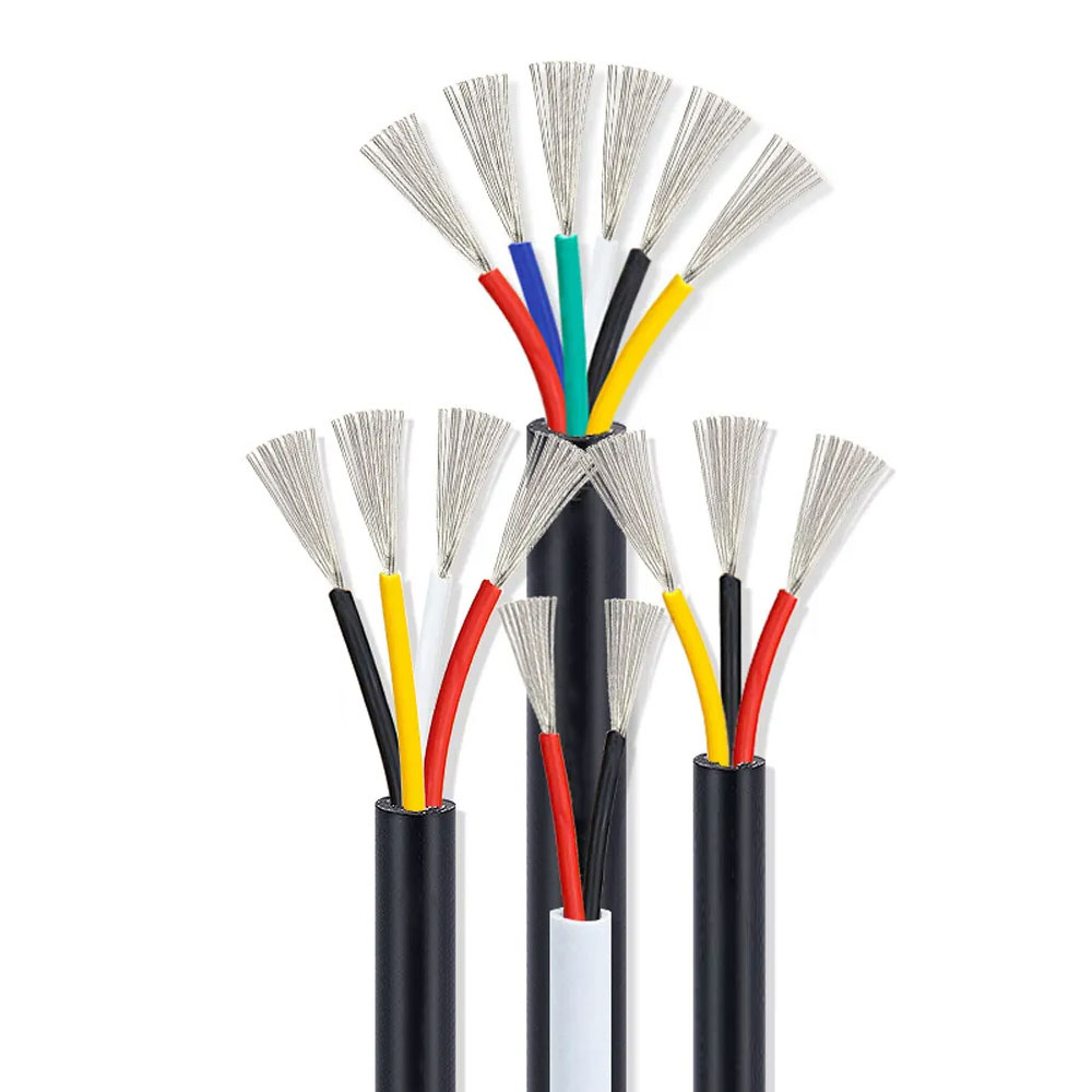 UL2464 Weiches und einfach zu verdrahtendes UL-zertifiziertes Kabel