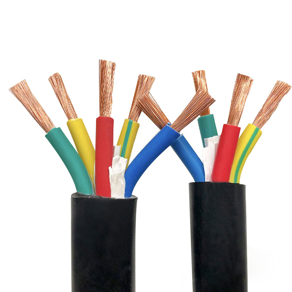 H05VVH2-F CE-zertifiziertes Kabel mit geringer Dicke