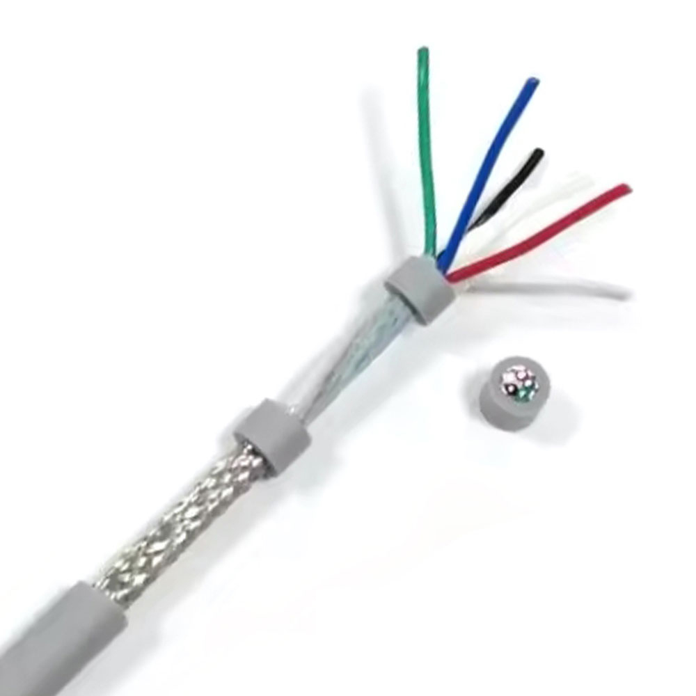 TRVVP Widerstand gegen elektromagnetische Störungen, Schleppkettenkabel