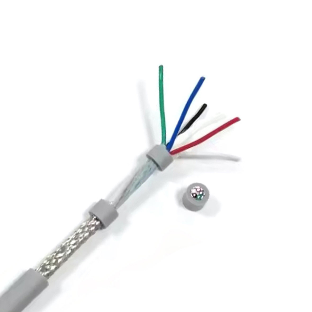 TRVVP Widerstand gegen elektromagnetische Störungen, Schleppkettenkabel