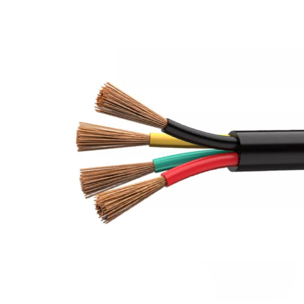 H05VVH2-F CE-zertifiziertes Kabel mit geringer Dicke