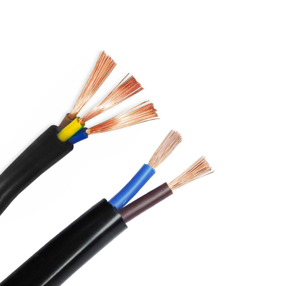 H05VVH2-F CE-zertifiziertes Kabel mit geringer Dicke