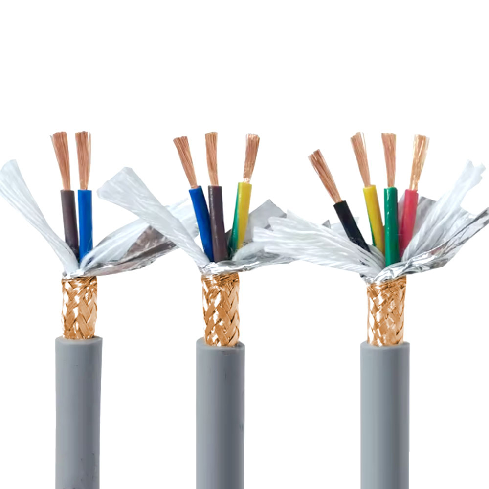 TRVVP Widerstand gegen elektromagnetische Störungen, Schleppkettenkabel