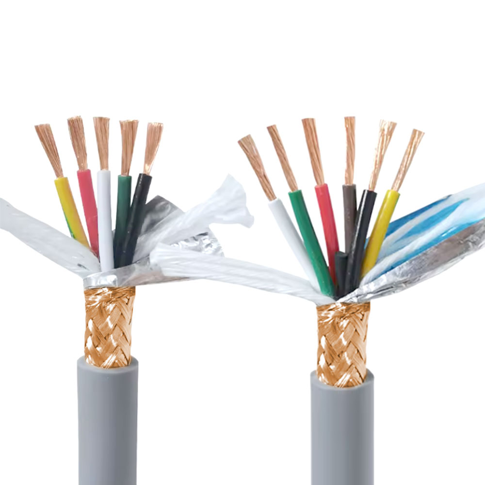 TRVVP Widerstand gegen elektromagnetische Störungen, Schleppkettenkabel