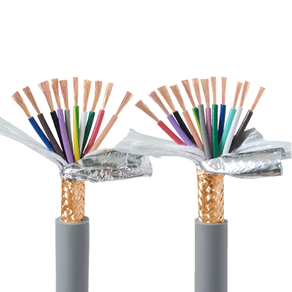 TRVVP Widerstand gegen elektromagnetische Störungen, Schleppkettenkabel