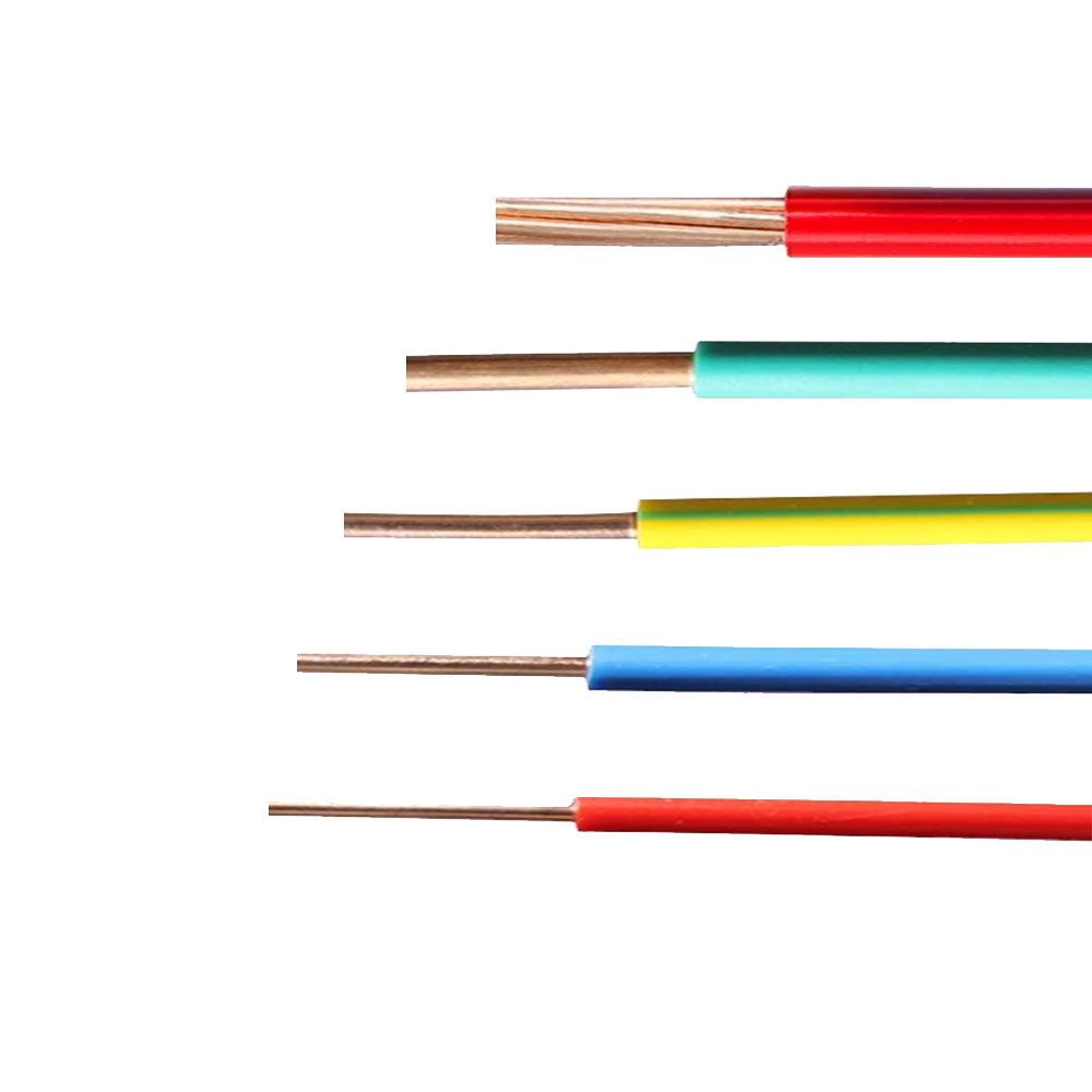 BV/NH-BV Flammhemmende Eigenschaften Baudraht