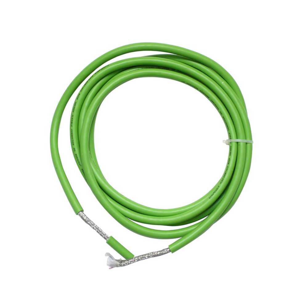 JQR-246P PVC-Roboterkabel, vollständige Kupferabschirmung