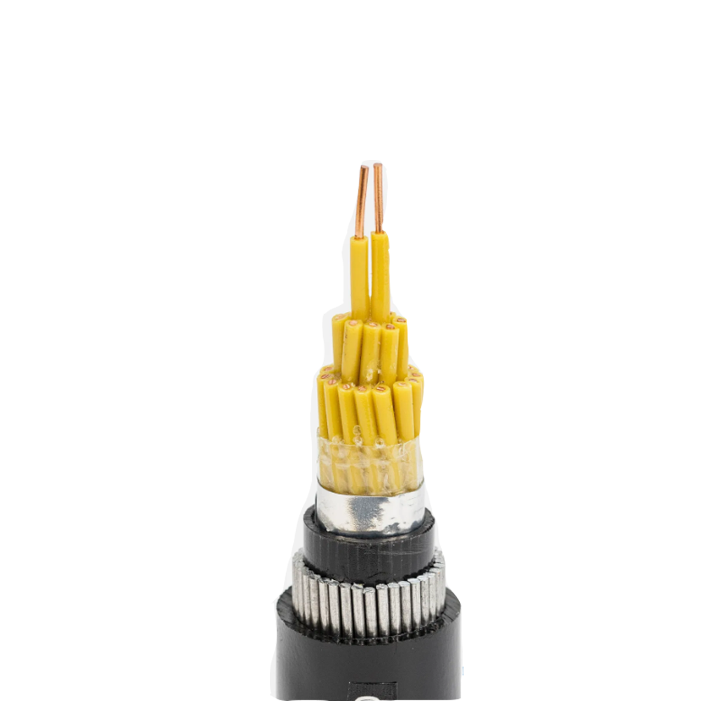 ZR-KYJV22 Flammhemmendes Steuerkabel mit starkem mechanischen Schutz