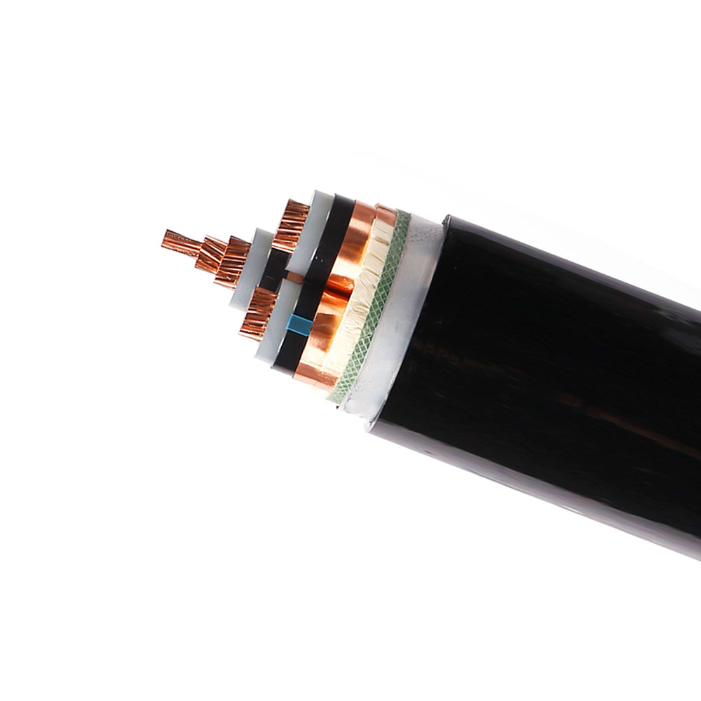 YJLV43 6~35KV vernetztes, mit Polyethylen isoliertes Stromkabel