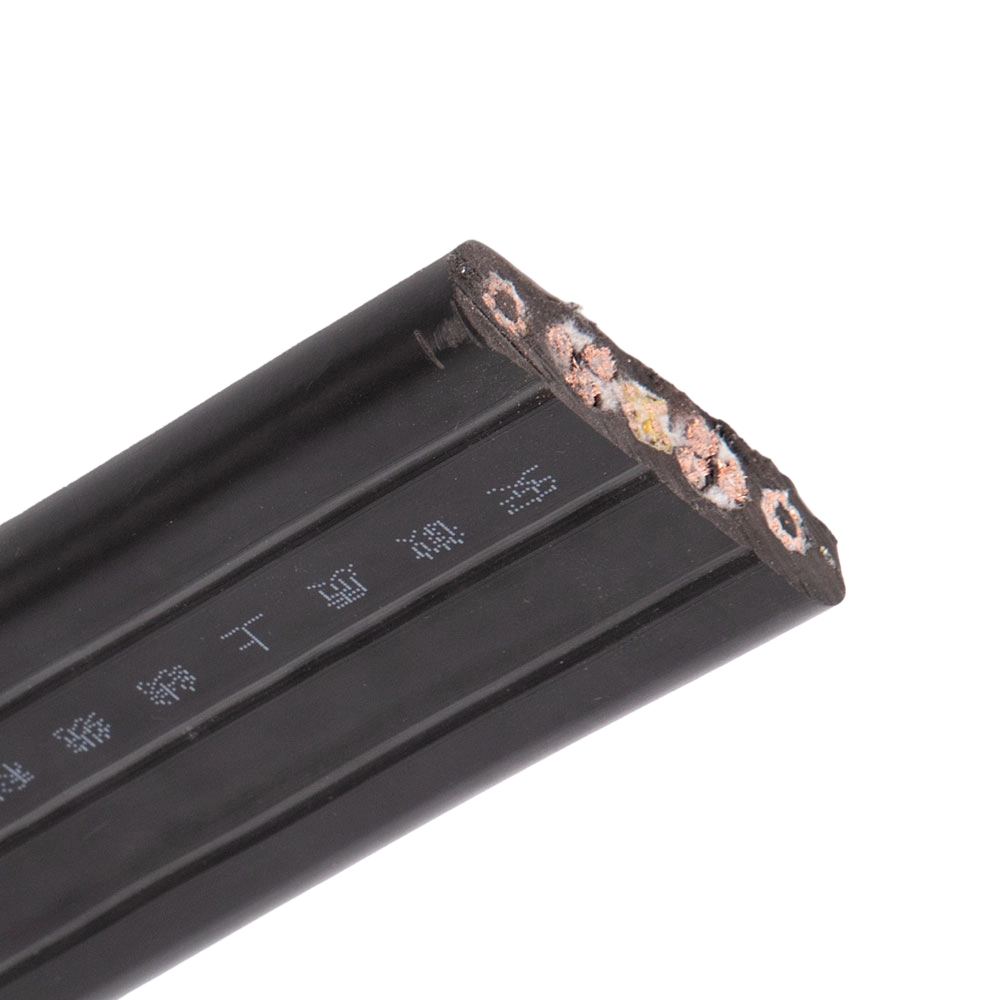 HO7VVH6-F Kompatibles Design für Aufzugs-Flachkabel