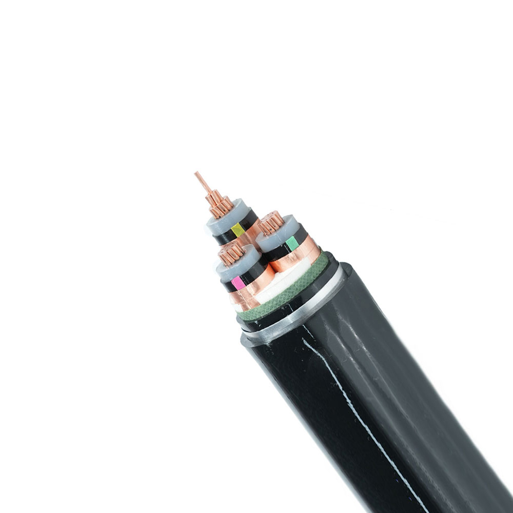 YJV22 Mechanischer Schutz XLPE-isoliertes und ummanteltes Stromkabel