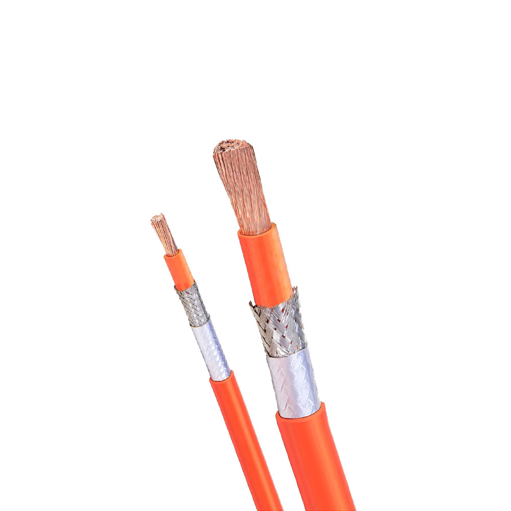 EVRP zur Unterdrückung elektromagnetischer Störungen. EV-Ladekabel