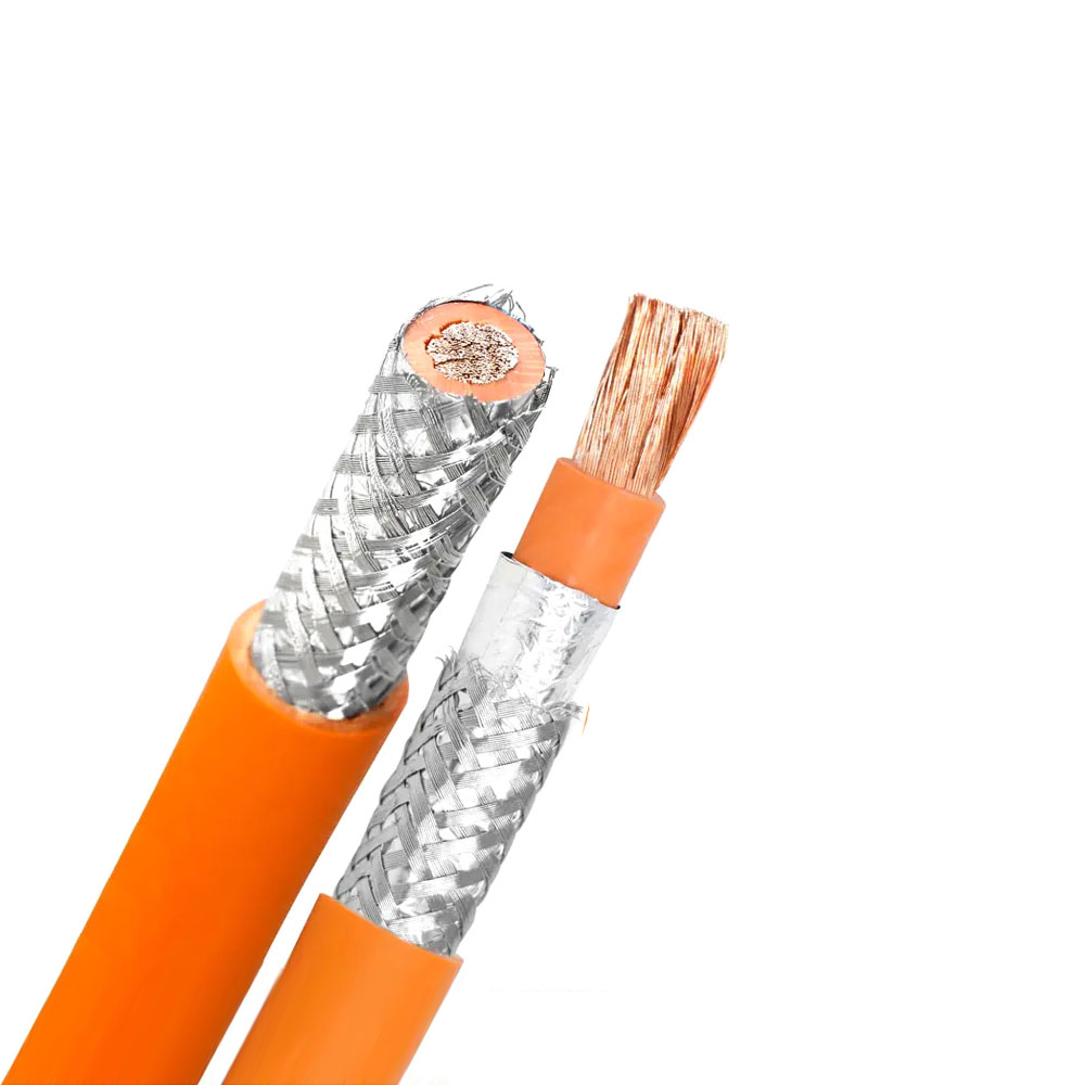 EVRP zur Unterdrückung elektromagnetischer Störungen. EV-Ladekabel