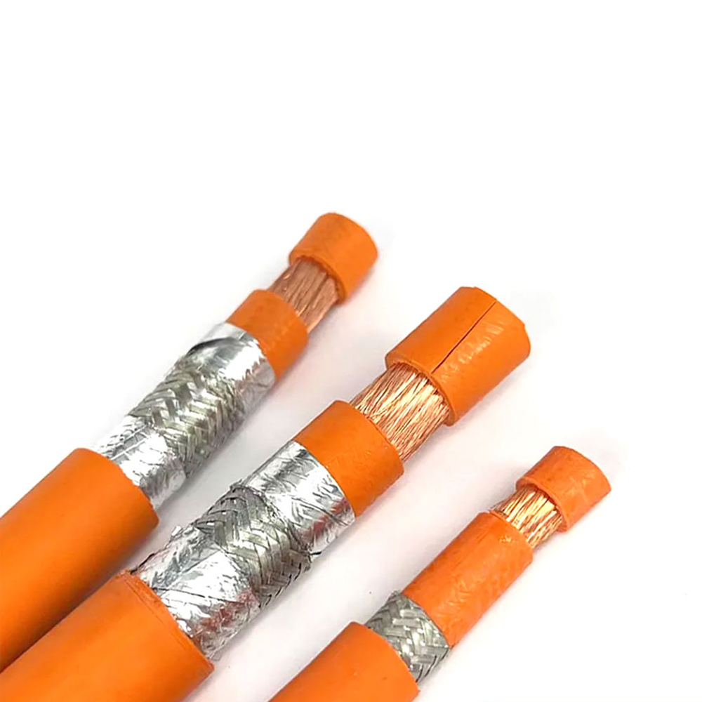 EVRP zur Unterdrückung elektromagnetischer Störungen. EV-Ladekabel