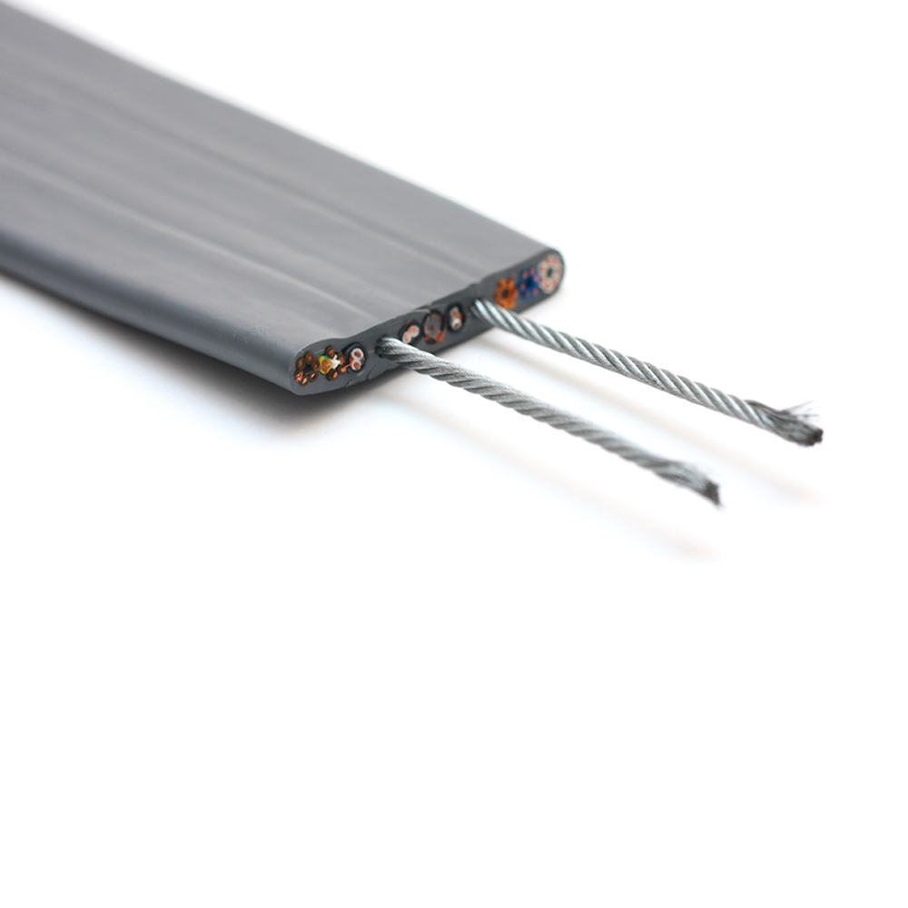 TVVBPG Elevator Traveling Flat Cable mit großer Temperaturbereichsanpassungsfähigkeit