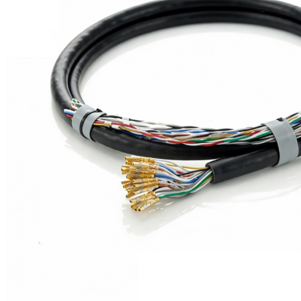 KC 500 CP PUR Steuerkabel mit hohen dynamischen mechanischen Eigenschaften