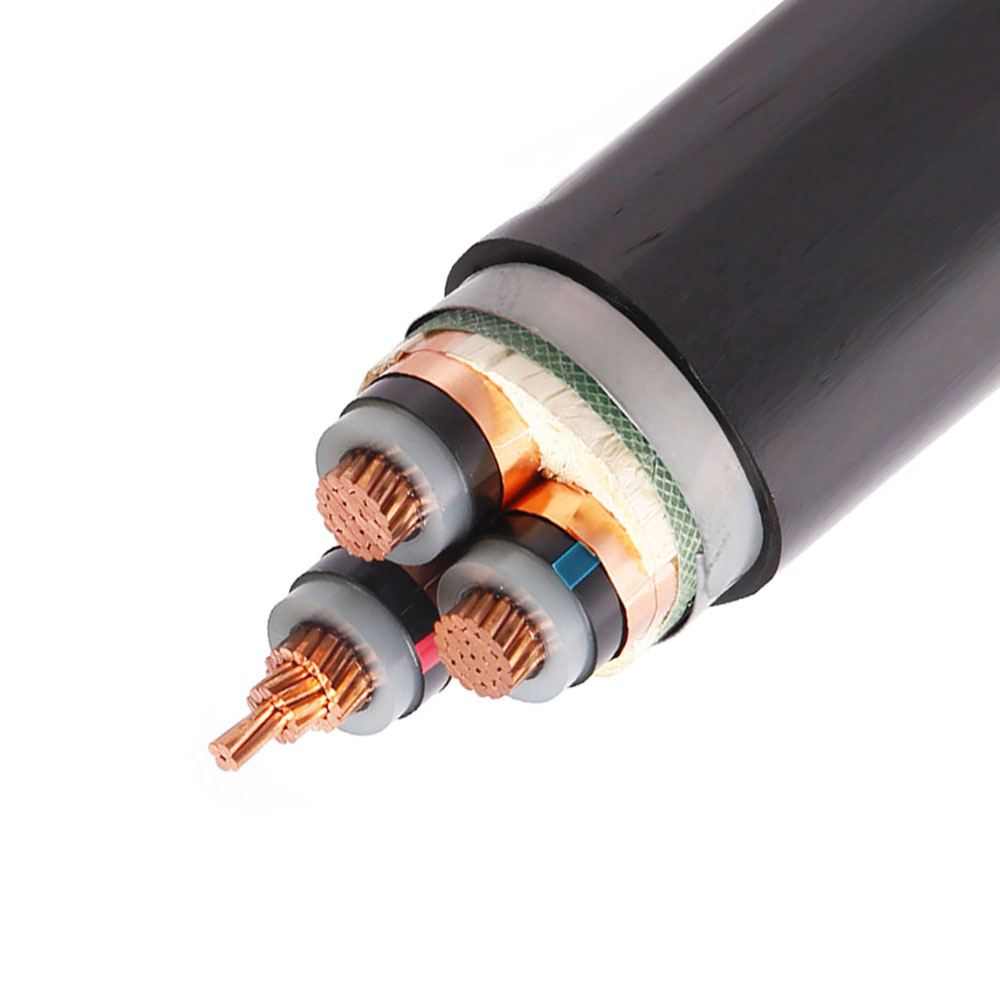 VV Einfach zu installierendes und zu verlegendes PVC-isoliertes und ummanteltes Stromkabel
