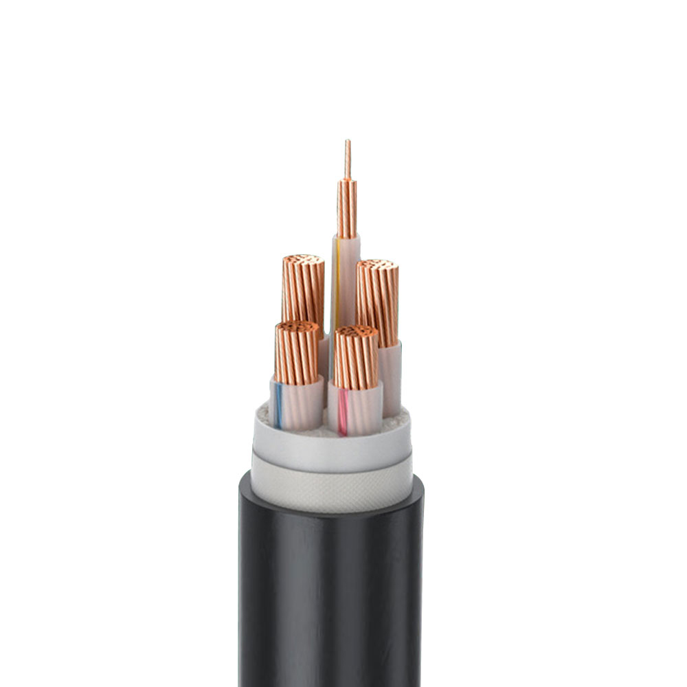VV22 Mechanischer Schutz PVC-isoliertes und ummanteltes Stromkabel