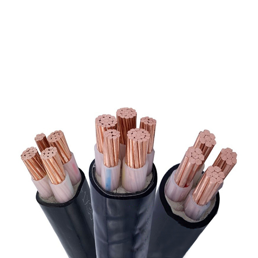 VV32 PVC-isoliertes und ummanteltes Stromkabel