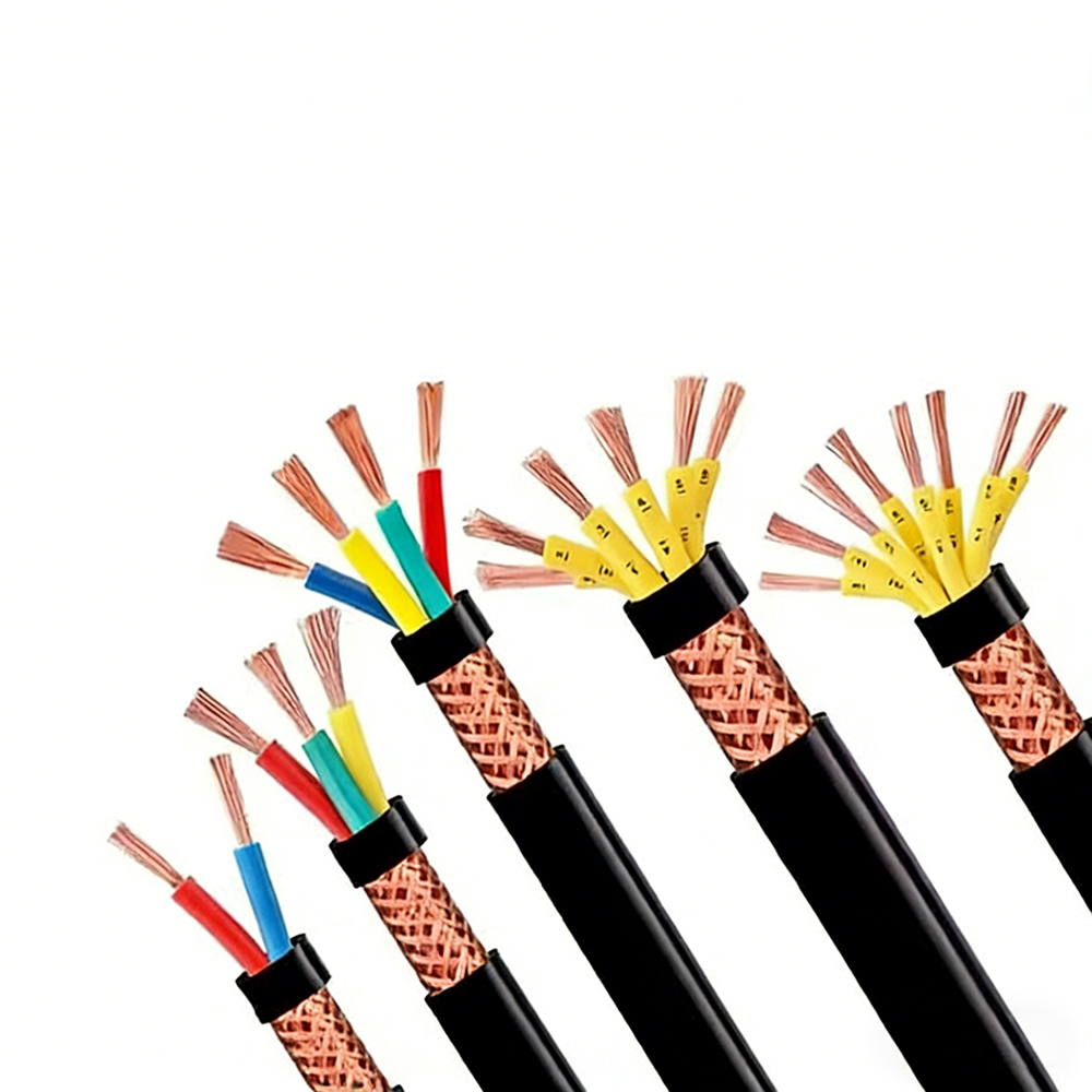 KFFRP-Umweltmerkmale Hochtemperaturbeständiges Steuerkabel