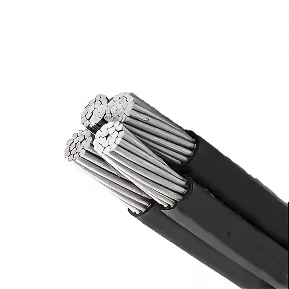 Isoliertes JKLHV-Antennenkabel mit einer Nennleistung von 1 kV und darunter