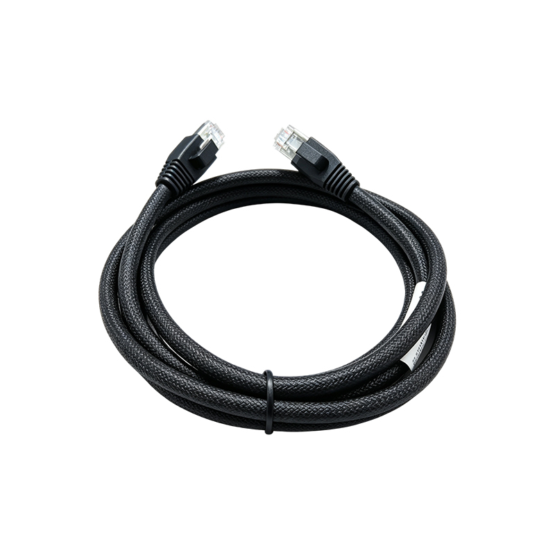 S6-L-T04-1.5 Geflochtenes, abgeschirmtes industrielles Ethernet-Kabel