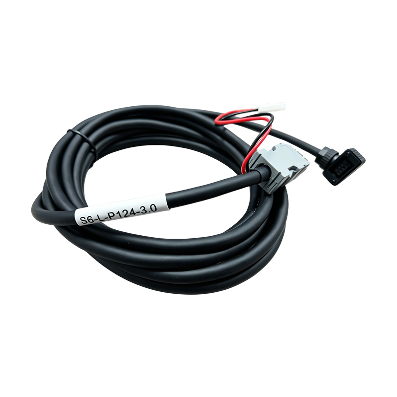 S6-L-P124-3.0 SV660 Encoder- und Bremsleistungs-Kombikabel