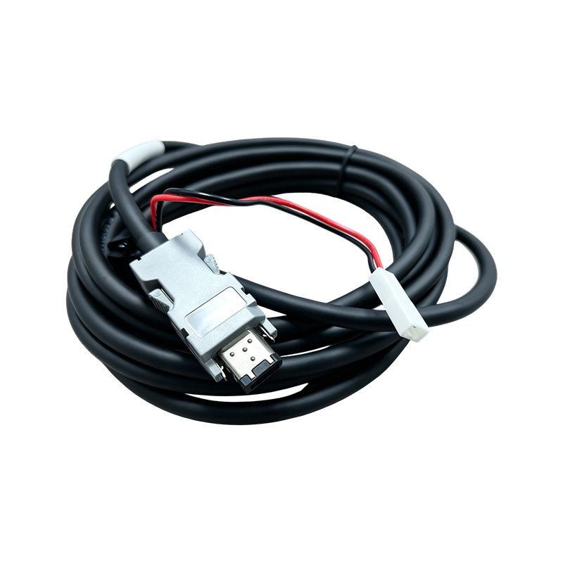S6-L-P124-3.0 SV660 Encoder- und Bremsleistungs-Kombikabel