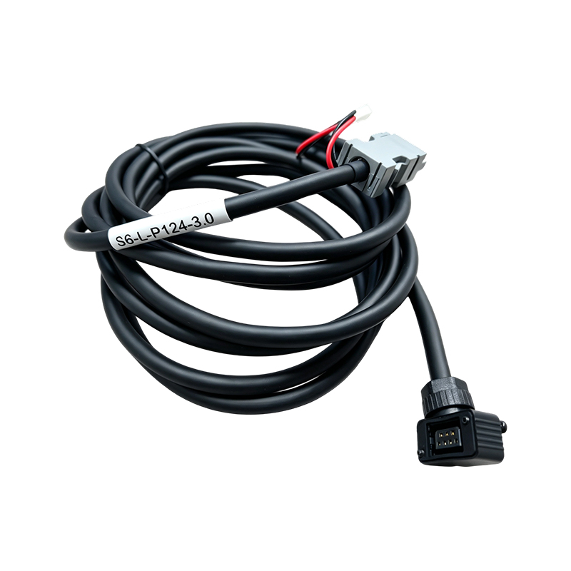 S6-L-P124-3.0 SV660 Encoder- und Bremsleistungs-Kombikabel