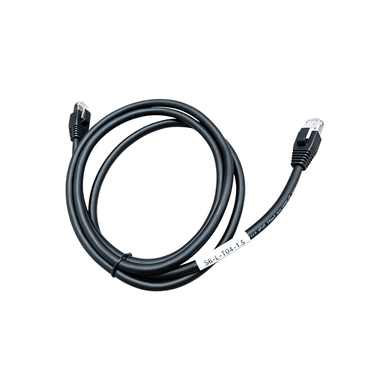 S6-L-T04-1.5 Hochflexibles industrielles Ethernet-Kabel