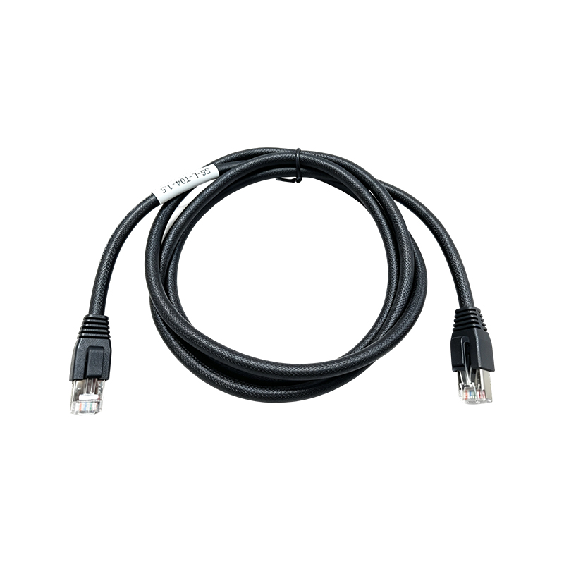 S6-L-T04-1.5 Geflochtenes, abgeschirmtes industrielles Ethernet-Kabel