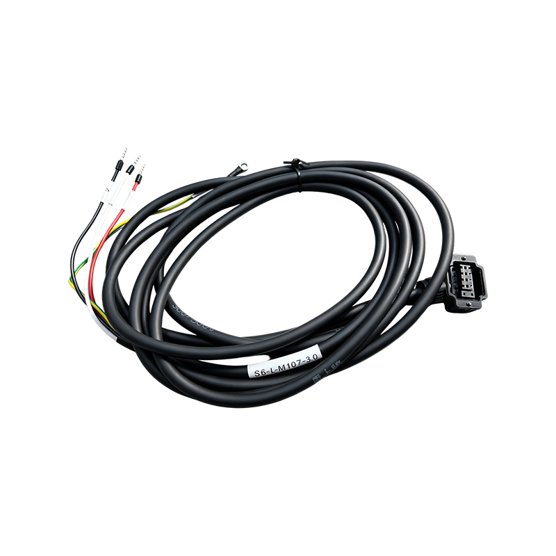 S6-L-M107-3.0 Servostromkabel