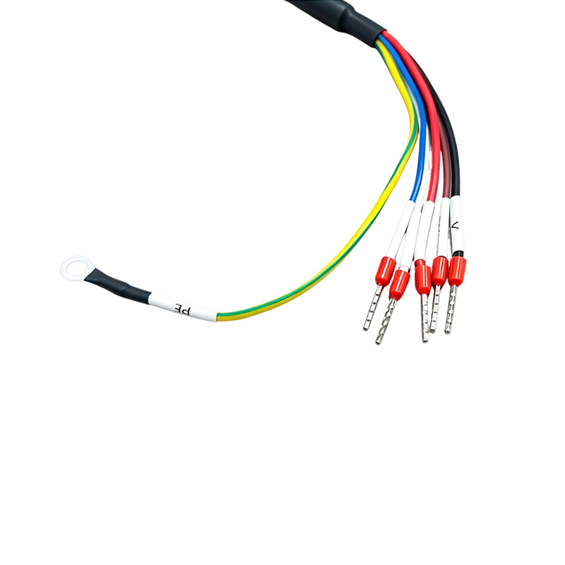 S6-L-B107-5.0 Strom- und Bremssignal-Kombikabel