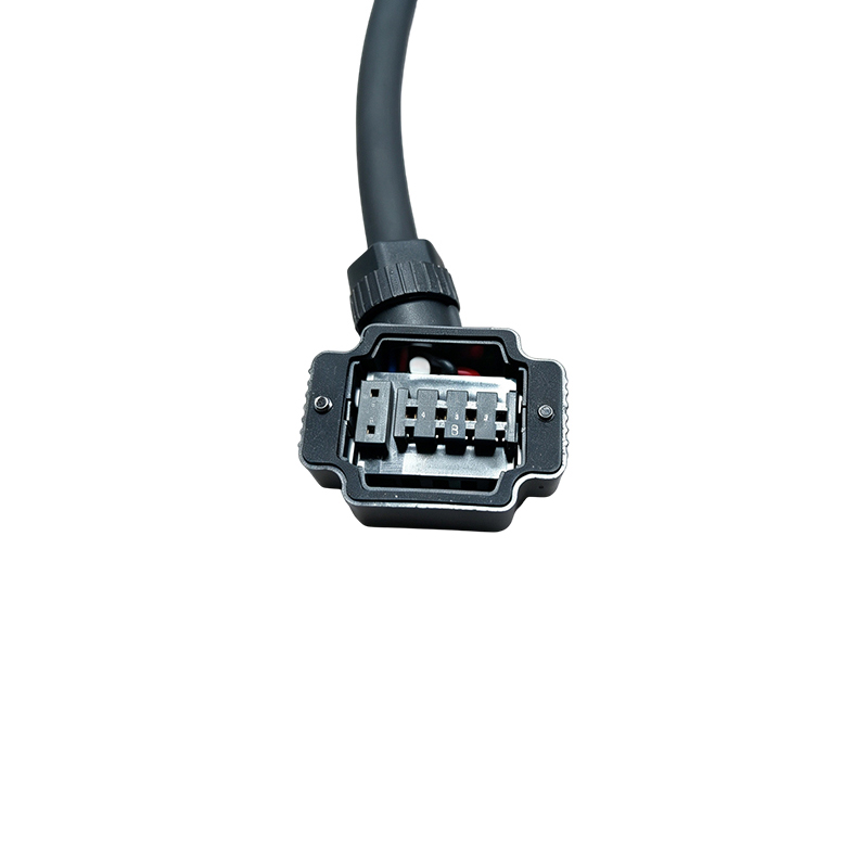 S6-L-B107-5.0 Strom- und Bremssignal-Kombikabel
