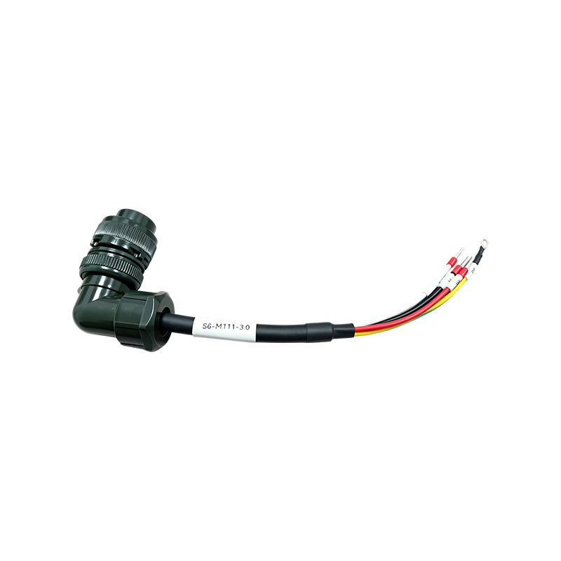 S6-L-M111-3.0 Neues Original-Servomotor-Stromkabel