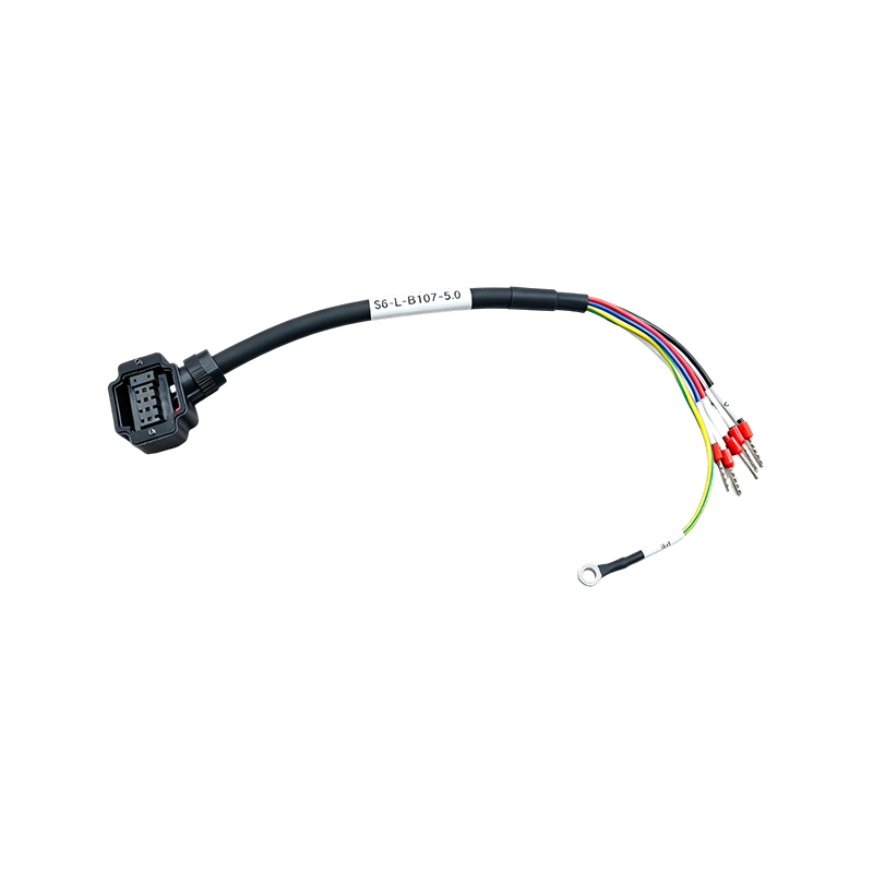 S6-L-B107-5.0 Strom- und Bremssignal-Kombikabel