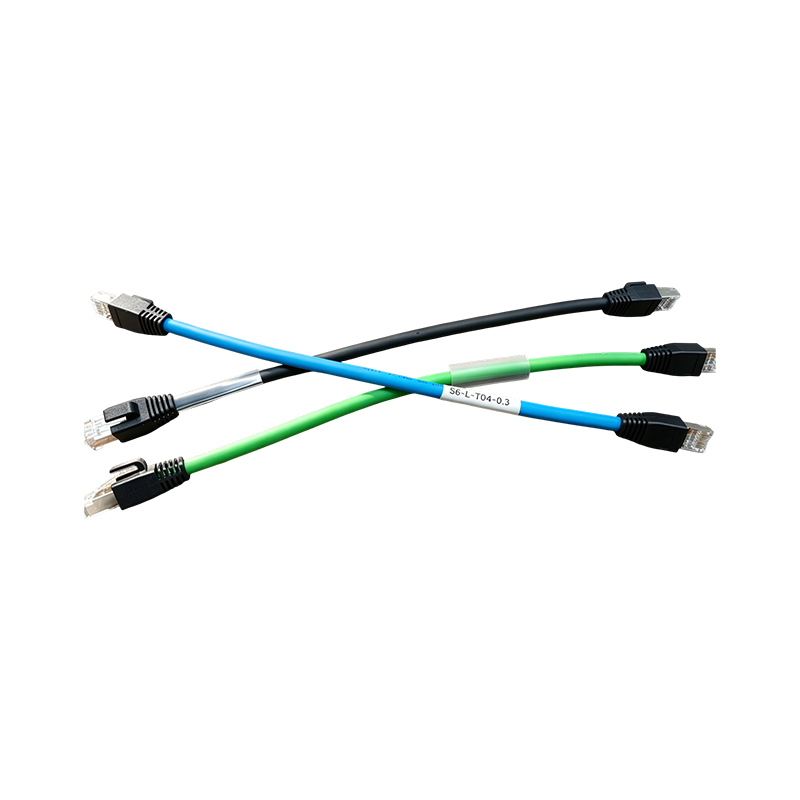 S6-L-T04-3.0 Industrielles Ethernet-Buskabel