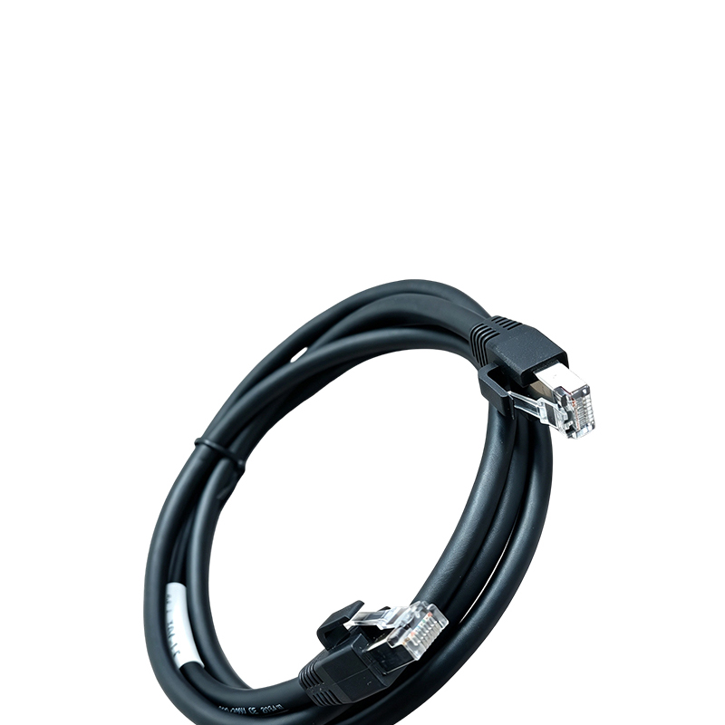 S6-L-T04-1.5 Geflochtenes, abgeschirmtes industrielles Ethernet-Kabel